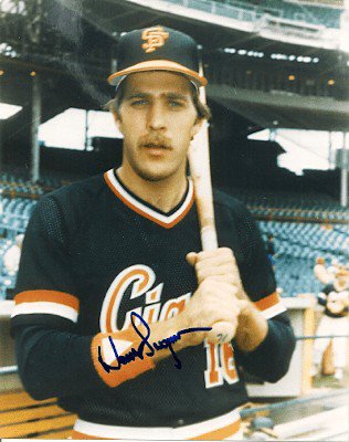 Dave Bergman Autographed Signed 8X10 San Francisco Giants Pho - Autographs