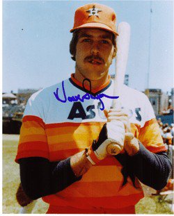 Dave Bergman Autographed Signed Photo Houston Astros - Autographs