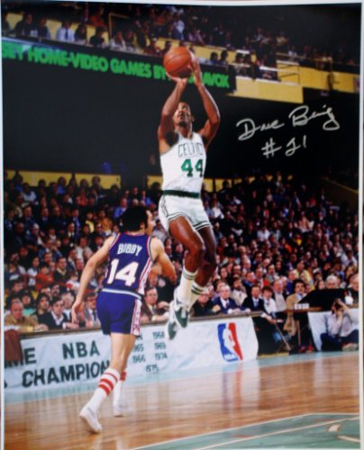 Dave Bing Autographed Signed 16X20 Boston Celtics Photo - Autographs