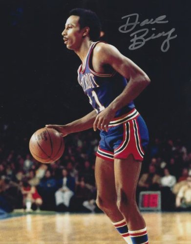 Dave Bing Autographed Signed 8X10 Detroit Pistons Photo - Autographs