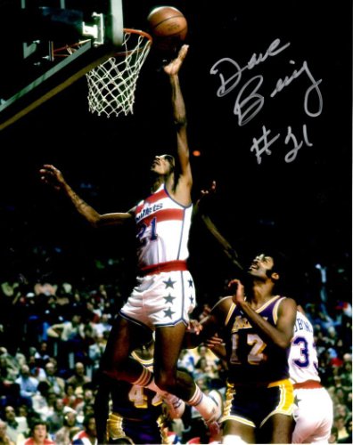 Dave Bing Autographed Signed 8X10 Washington Bullets Photo - Autographs