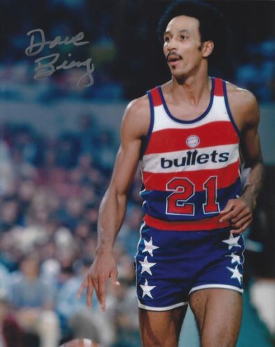 Dave Bing Autographed Signed Washington Bullets 8X10 Photo - Autographs
