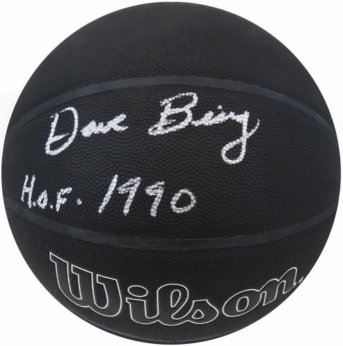 Dave Bing Signed Detroit Pistons Jersey Inscribed HOF 1990 (JSA COA)