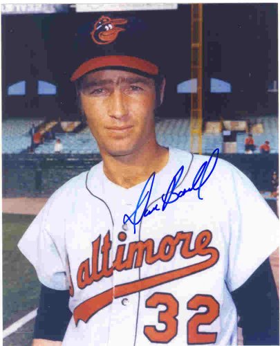 Dave Boswell Autographed Signed Photo Orioles - Autographs 