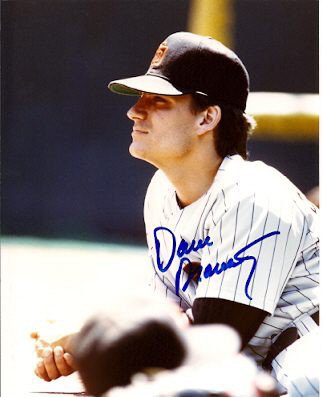 Dave Dravecky Autographed Signed 8X10 San Diego Padres Photo - Autographs