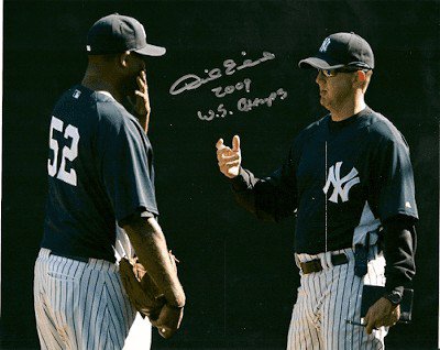 Dave Eiland Autographed Signed 8X10 New York Yankees Photo - Autographs