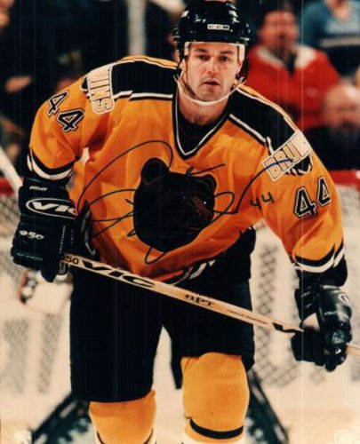 Dave Ellett Autographed Signed Boston Bruins Photo - Autographs