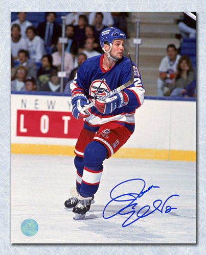 Dave Ellett Autographed Signed Winnipeg Jets Hockey 8x10 Photo
