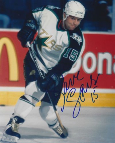 Dave Gagner Autographed Signed 8X10 Dallas Stars Photo - Autographs