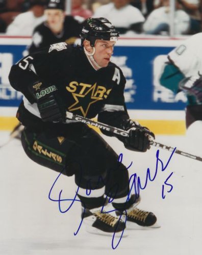 Dave Gagner Autographed Signed 8X10 Dallas Stars Photo - Autographs