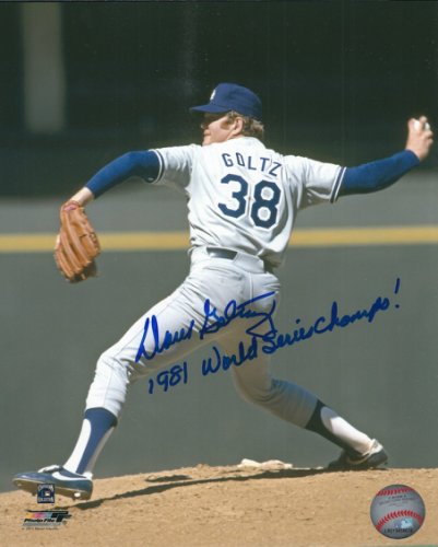 Dave Goltz Autographed Signed 8X10 Los Angeles Dodgers Photo - Autographs 