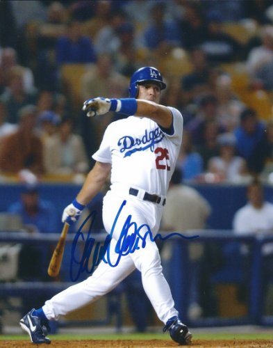 Dave Hansen Autographed Signed 8X10 Los Angeles Dodgers Photo - Autographs 
