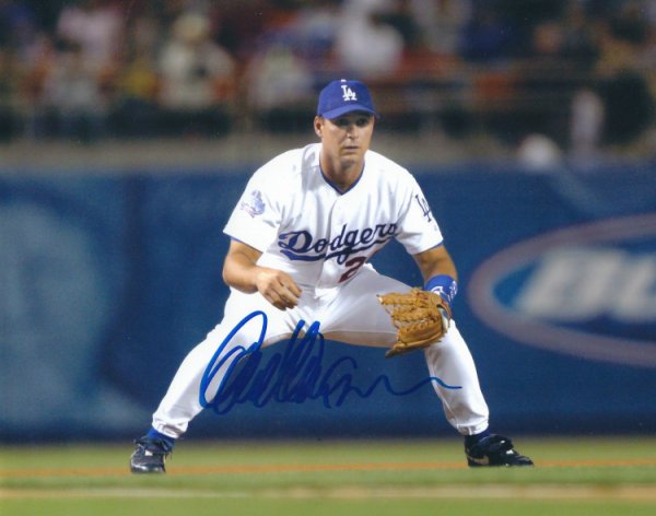 Dave Hansen Autographed Signed 8X10 Los Angeles Dodgers Photo - Autographs 