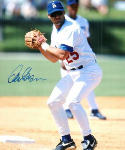 Dave Hansen Autographed Signed Los Angeles Dodgers Photo - Autographs 