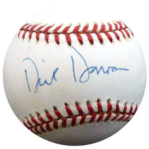 Dave Hansen Autographed Signed Official Al Baseball Los Angeles Dodgers, Chicago Cubs Beckett Beckett 