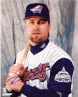 Dave Hollins Autographed Signed Photo #1 Angels - Autographs