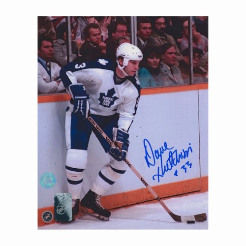 Dave Hutchison Autographed Signed Toronto Maple Leafs 8x10 Photo