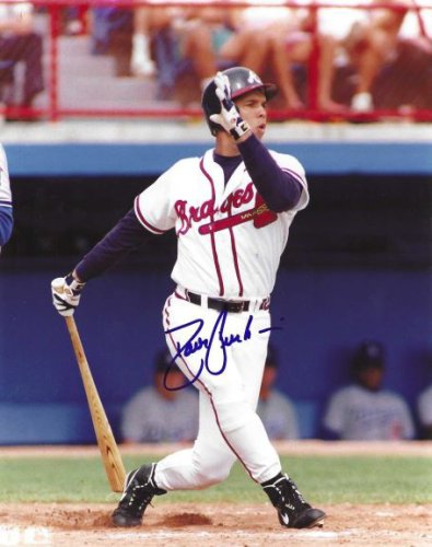 Dave Justice Autographed Signed 8X10 Atlanta Braves Photo - Autographs