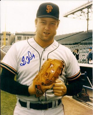 Dave Lapoint Autographed Signed San Francisco Giants Photo - Autographs