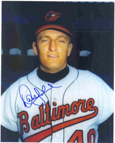 Dave Leonhard Autographed Signed 8X10 Baltimore Orioles Photo - Autographs 