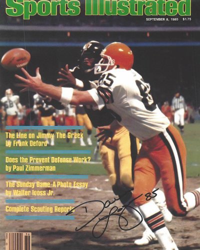 Dave Logan Browns 8 3 8x10 Autographed Signed Photo Certified Authentic