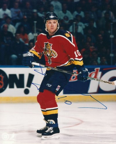 Dave Lowry Autographed Signed 8X10 Florida Panthers Photo - Autographs