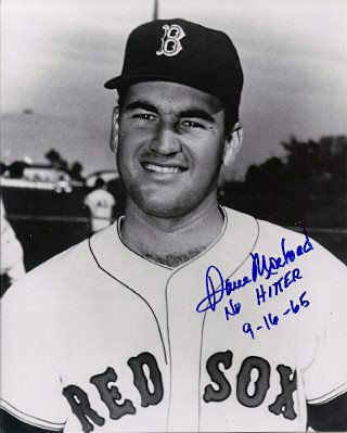 Dave Morehead Autographed Signed Boston Red Sox Photo - Autographs