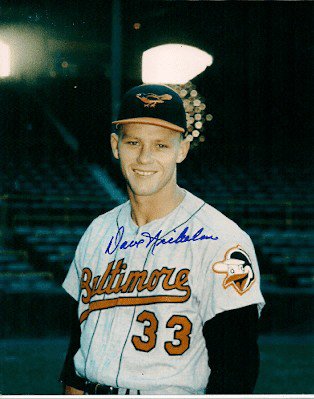 Dave Nicholson Autographed Signed Photo Baltimore Orioles - Autographs