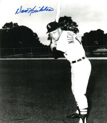 Dave Nicholson Autographed Signed Photo Chicago White Sox - Autographs