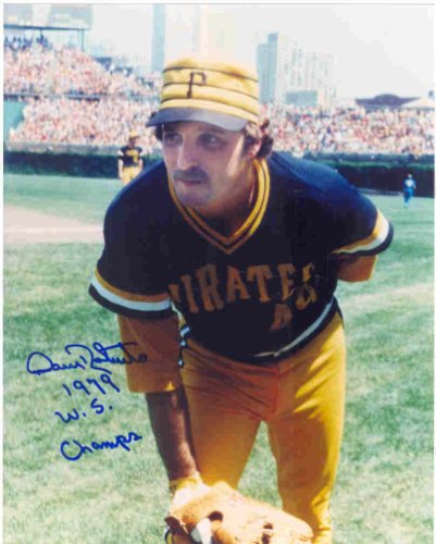 Dave Roberts Autographed Signed 8X10 Pittsburgh Pirates Photo - Autographs