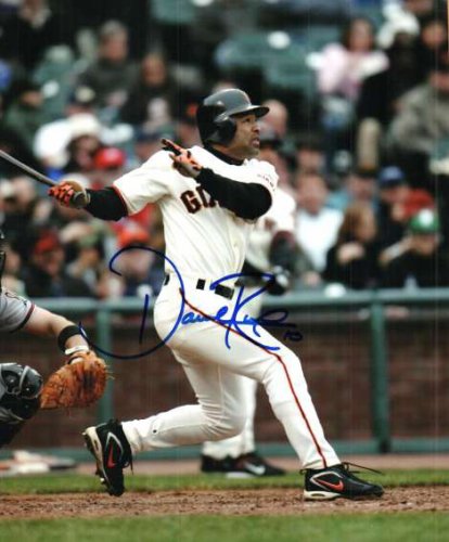 Dave Roberts Autographed Signed 8X10 San Francisco Giants Photo - Autographs