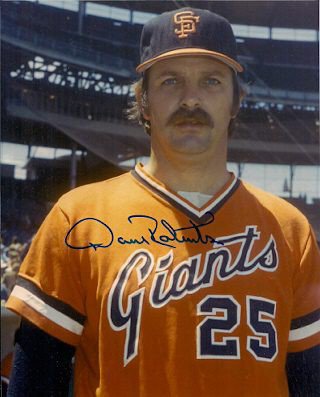 Dave Roberts Autographed Signed San Francisco Giants Photo - Autographs