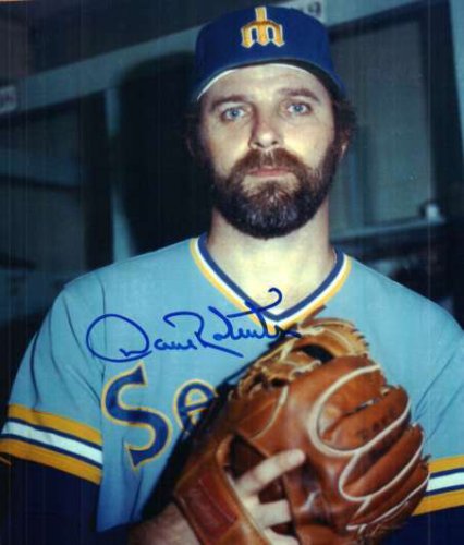 Dave Roberts Autographed Signed Seattle Mariners Photo - Autographs