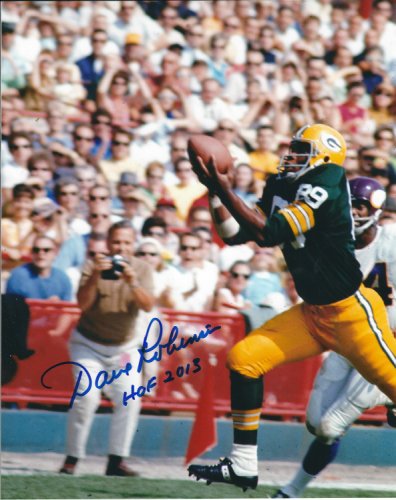 Dave Robinson Autographed Signed 8X10 Green Bay Packers Photo - Autographs 
