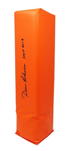 Dave Robinson Autographed Signed Orange Endzone Pylon w/HOF 2013 