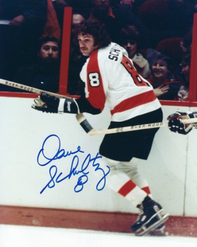 Dave Schultz Autographed Signed 8X10 Philadelphia Flyers Photo - Autographs