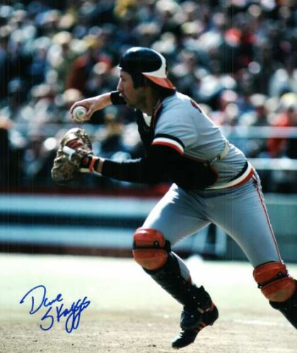 Dave Skaggs Autographed Signed Photo Baltimore Orioles - Autographs 