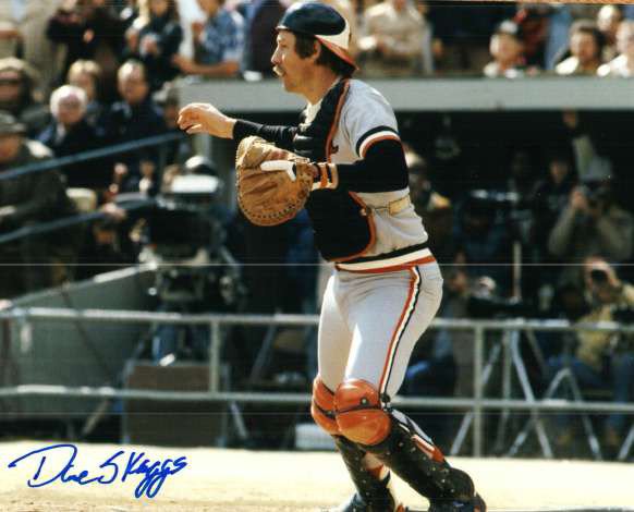 Dave Skaggs Autographed Signed Photo Baltimore Orioles - Autographs 