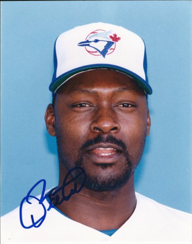 Dave Stewart Autographed Signed Autograhed 8X10 Toronto Blue Jays Photo - Autographs
