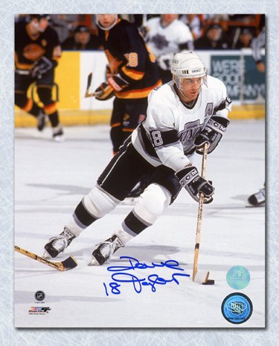 Dave Taylor Autographed Signed Los Angeles Kings Hockey 8x10 Photo