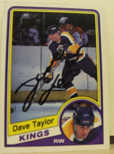 1979-80 Dave Taylor Los Angeles Kings Game Worn Jersey