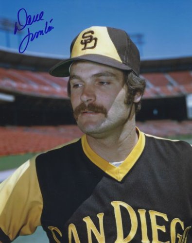 Dave Tomlin Autographed Signed 8X10 San Diego Padres Photo - Autographs