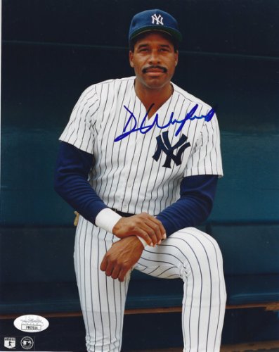 Dave Winfield Autographed Signed 8X10 New York Yankees Photo JSA - Autographs
