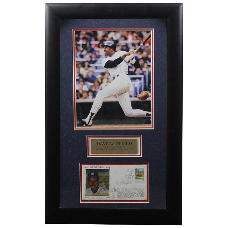Dave Winfield Autographed Signed Framed First Day Cover - Certified Authentic