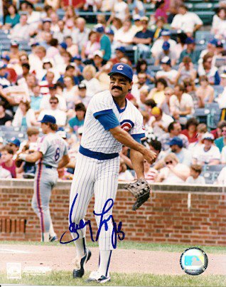 Davey Lopes Autographed Signed Chicago Cubs Photo - Autographs