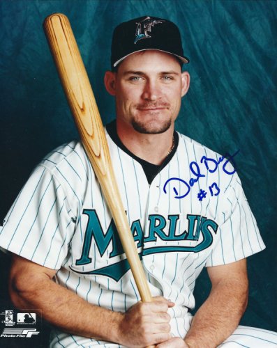 David Berg Autographed Signed 8X10 Photo Florida Marlins - Autographs