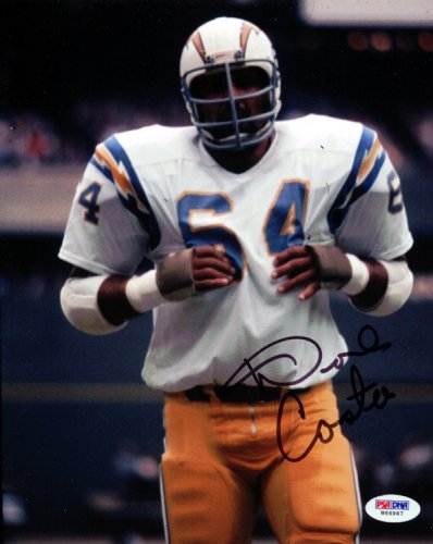 David Costa Autographed 8X10 Photo San Diego Chargers PSA/DNA