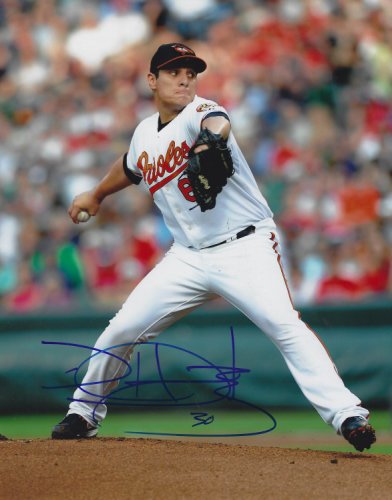 David Hernandez Autographed Signed 8X10 Baltimore Orioles Photo - Autographs 