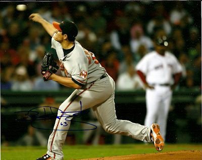 David Hernandez Autographed Signed Photo Baltimore Orioles - Autographs 