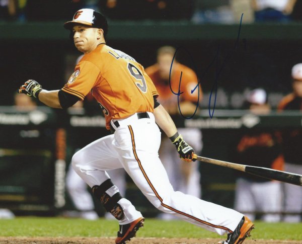 David Lough Autographed Signed 8X10 Baltimore Orioles Photo - Autographs 